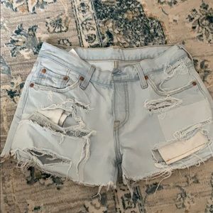 Levi Jean Shorts